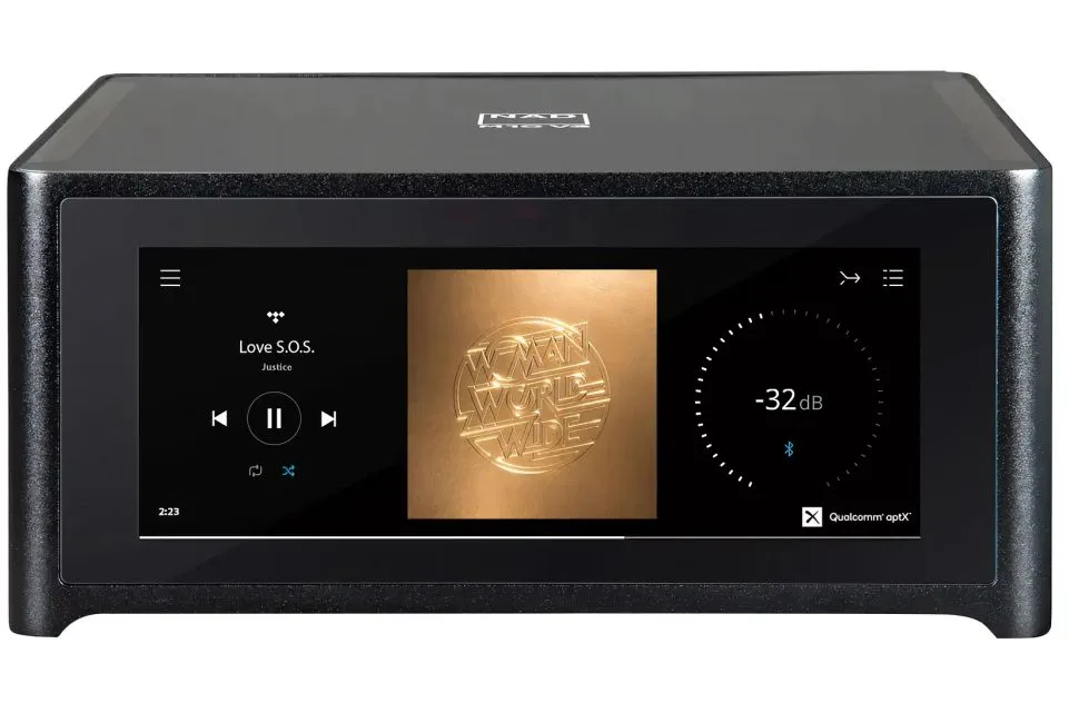 NAD M10 v3 Amplificateur intégré stéréo connecté — vue 1