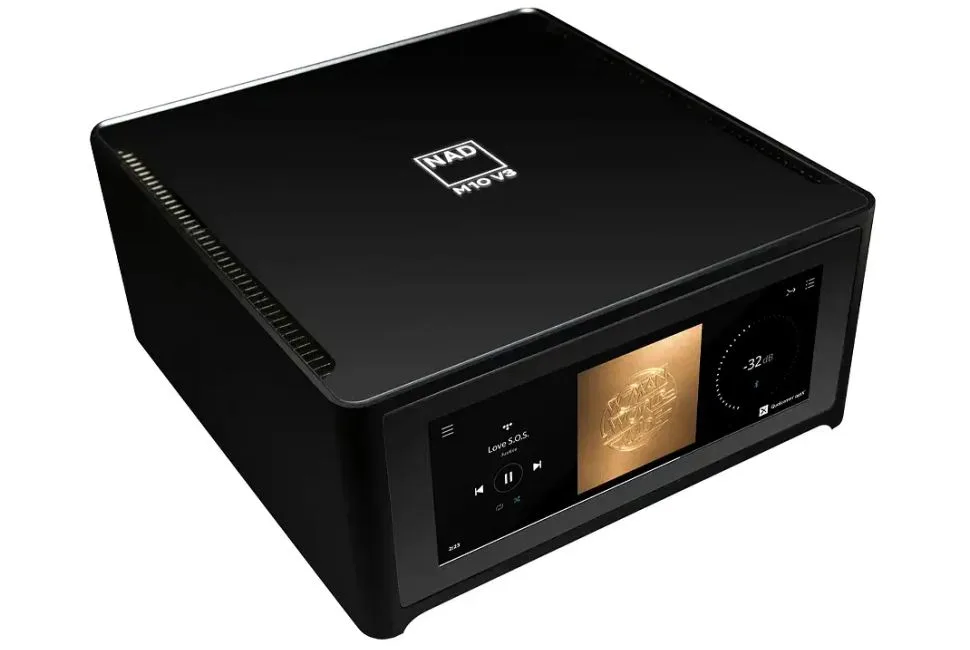 NAD M10 v3 Amplificateur intégré stéréo connecté — vue 2