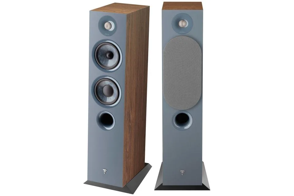Focal Chora 816 Enceintes colonne 2 voies bass-reflex — vue 1