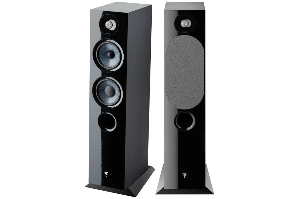Focal Chora 816 Enceintes colonne 2 voies bass-reflex — vue 2