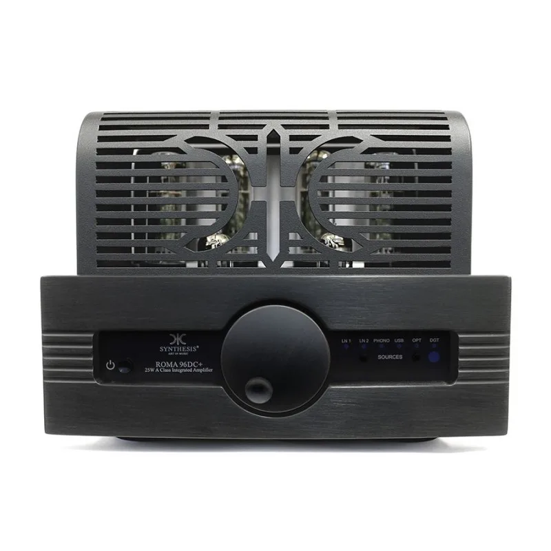 Synthesis ROMA 96DC+  Amplificateur intégré stéréo à tubes Class A — vue 1