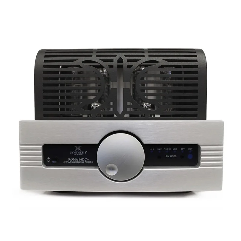 Synthesis ROMA 96DC+  Amplificateur intégré stéréo à tubes Class A — vue 2