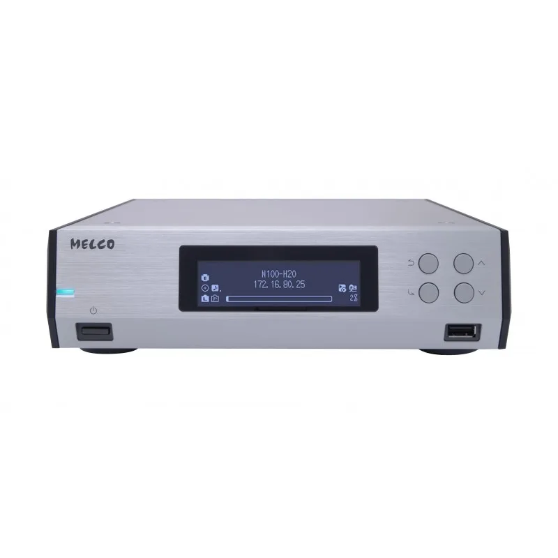 Lecteur réseau streamer Melco N100-H20B — vue 1