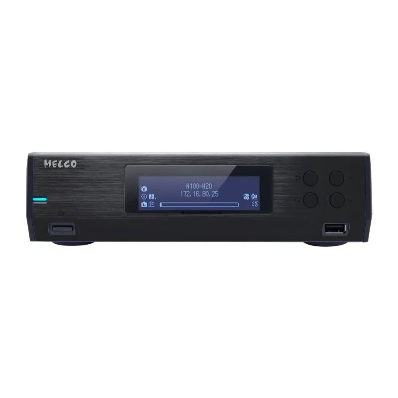 Lecteur réseau streamer Melco N100-H20B — vue 2