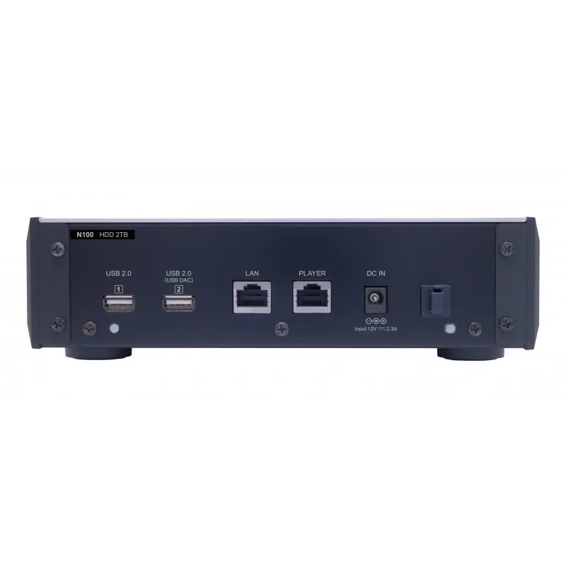 Lecteur réseau streamer Melco N100-H20B — vue 3