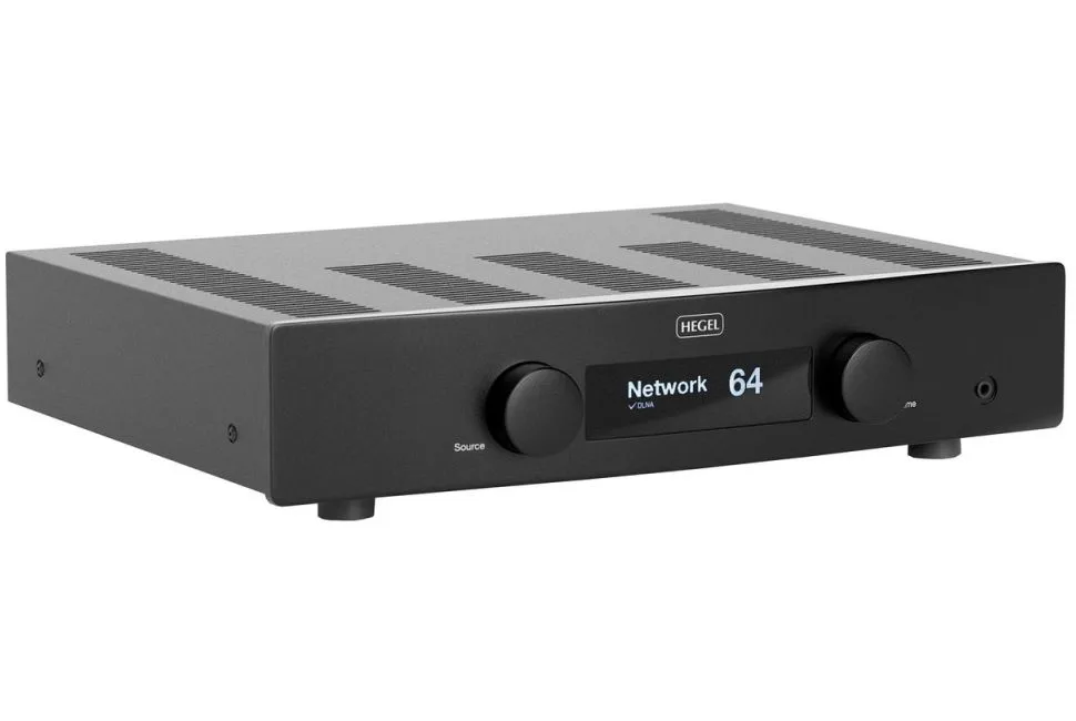 Hegel H95 Amplificateur intégré stéréo — vue 1