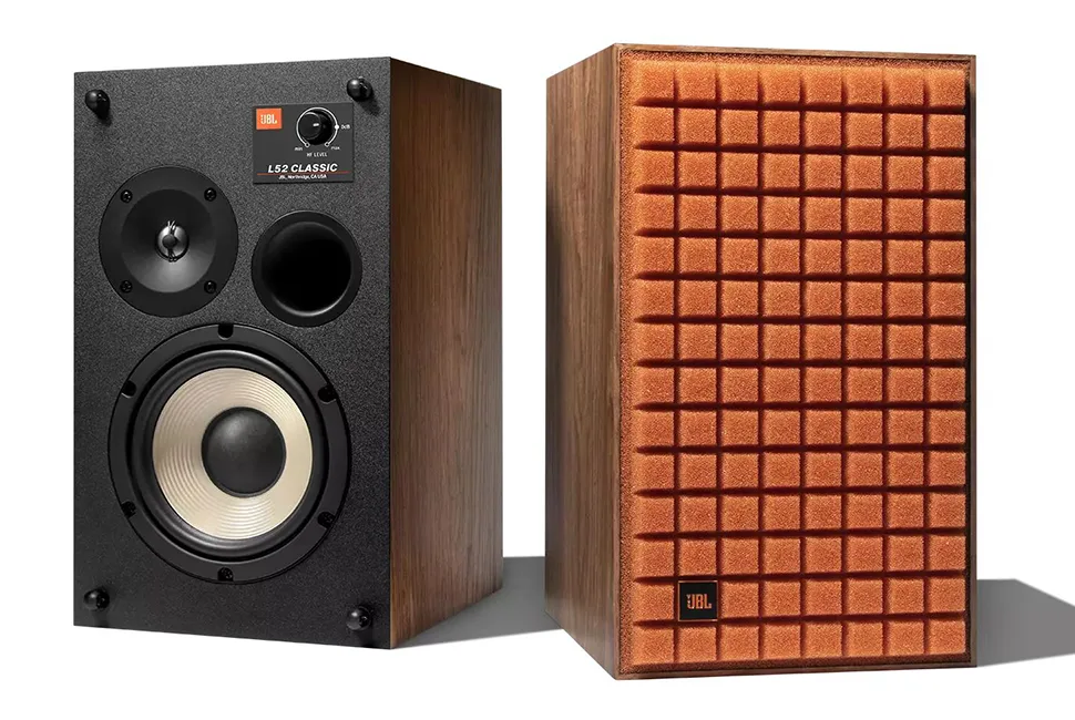 JBL L52 Classic Enceintes bibliothèque deux voies Bass-Reflex ( Orange ) — vue 1
