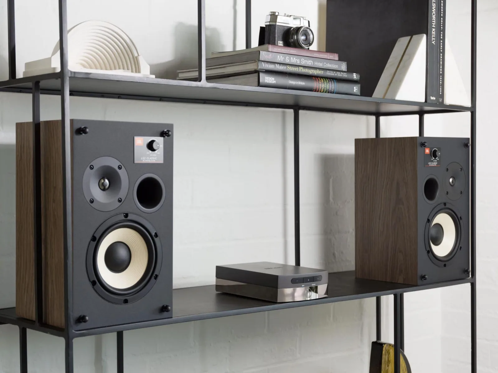 JBL L52 Classic Enceintes bibliothèque deux voies Bass-Reflex ( Orange ) — vue 3