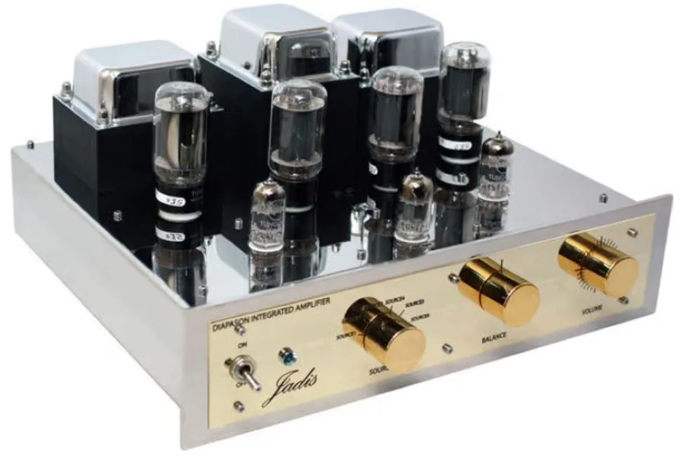 Jadis Diapason Luxe Amplificateur intégré stéréo à tubes — vue 1