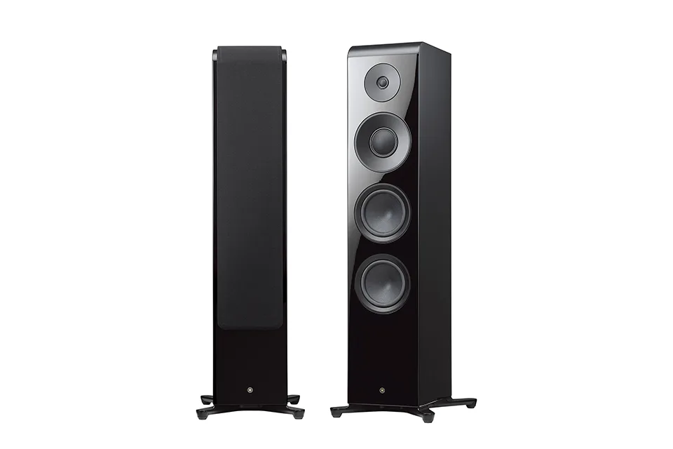 Yamaha NS-2000A Enceintes colonnes 3 voies Bass reflex ( La paire ) — vue 1