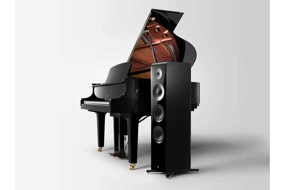 Yamaha NS-2000A Enceintes colonnes 3 voies Bass reflex ( La paire ) — vue 2