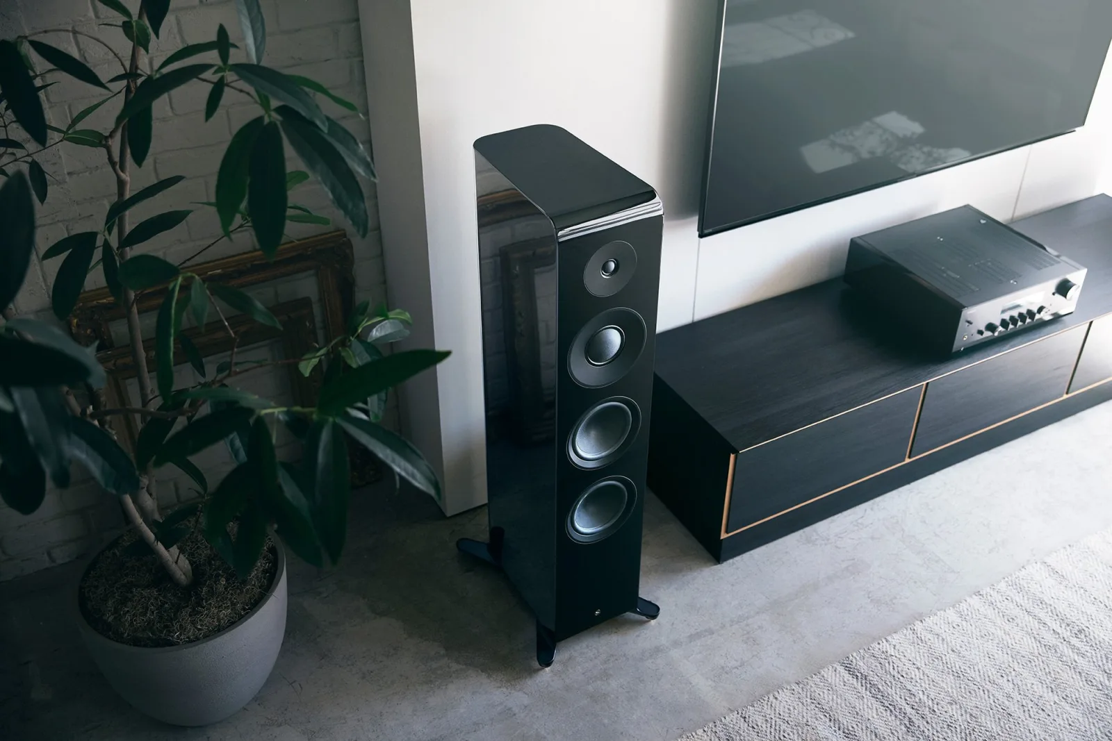 Yamaha NS-2000A Enceintes colonnes 3 voies Bass reflex ( La paire ) — vue 3