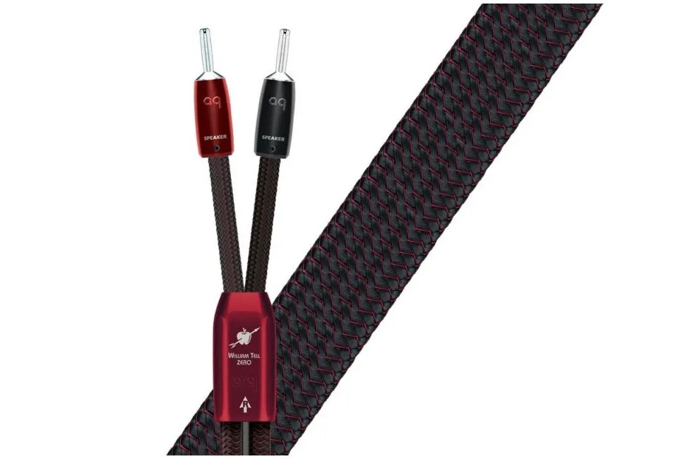 Audioquest WILLIAM TELL ZERO Cable HP Monté — vue 1