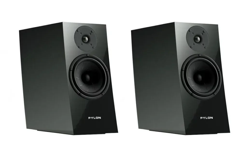 Pylon Audio Jasper Monitor 18  Enceintes bibliothèques — vue 1