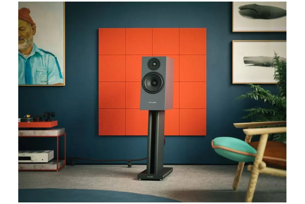 Pylon Audio Jasper Monitor 18  Enceintes bibliothèques — vue 2