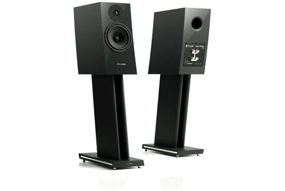 Pylon Audio Jasper Monitor 18  Enceintes bibliothèques — vue 4