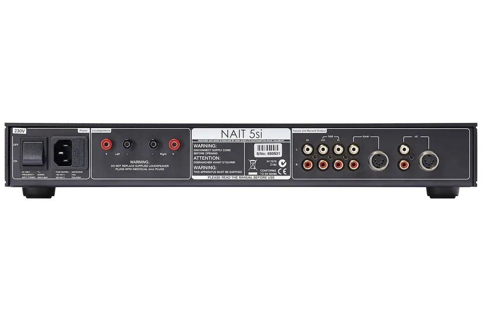 Naim Nait 5Si Amplificateur intégré stéréo ( Expo ) — vue 2
