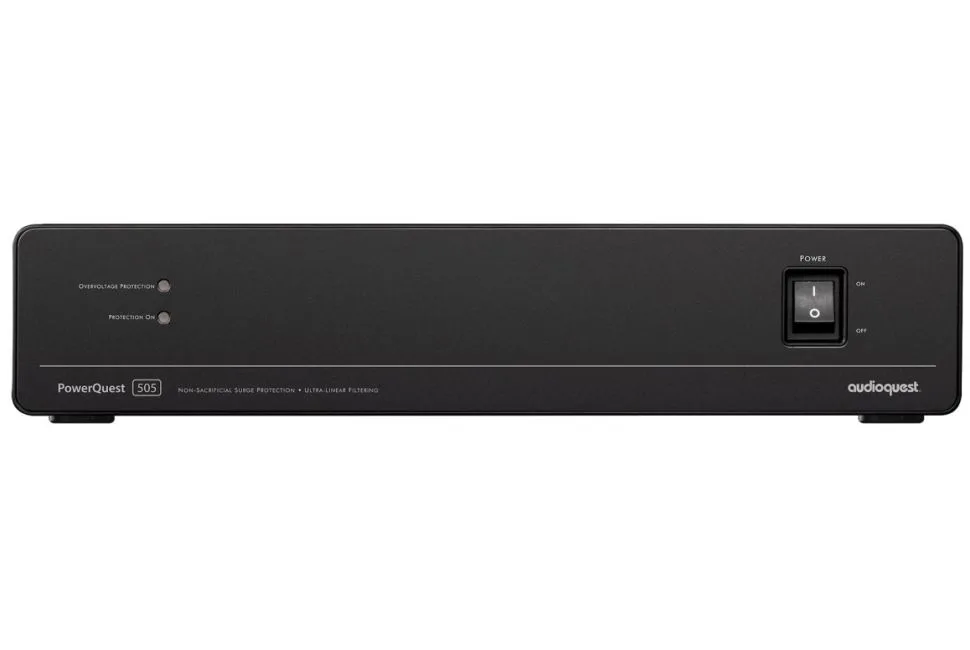 Audioquest PowerQuest 505 — vue 1