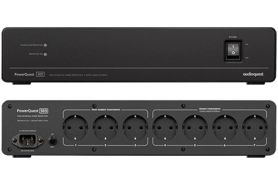Audioquest PowerQuest 505 — vue 2