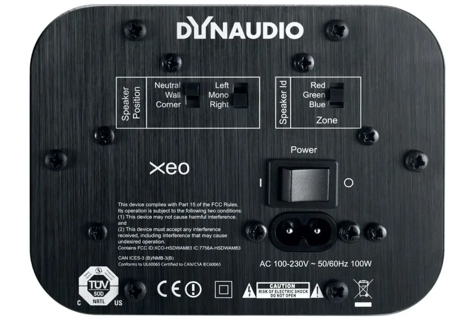 DYNAUDIO XEO 6 + XEO HUB — vue 4