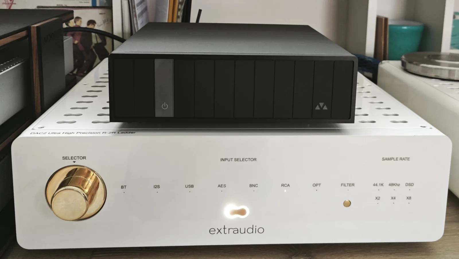 Métronome DSS 2 Lecteur Réseau Streamer, vue 2