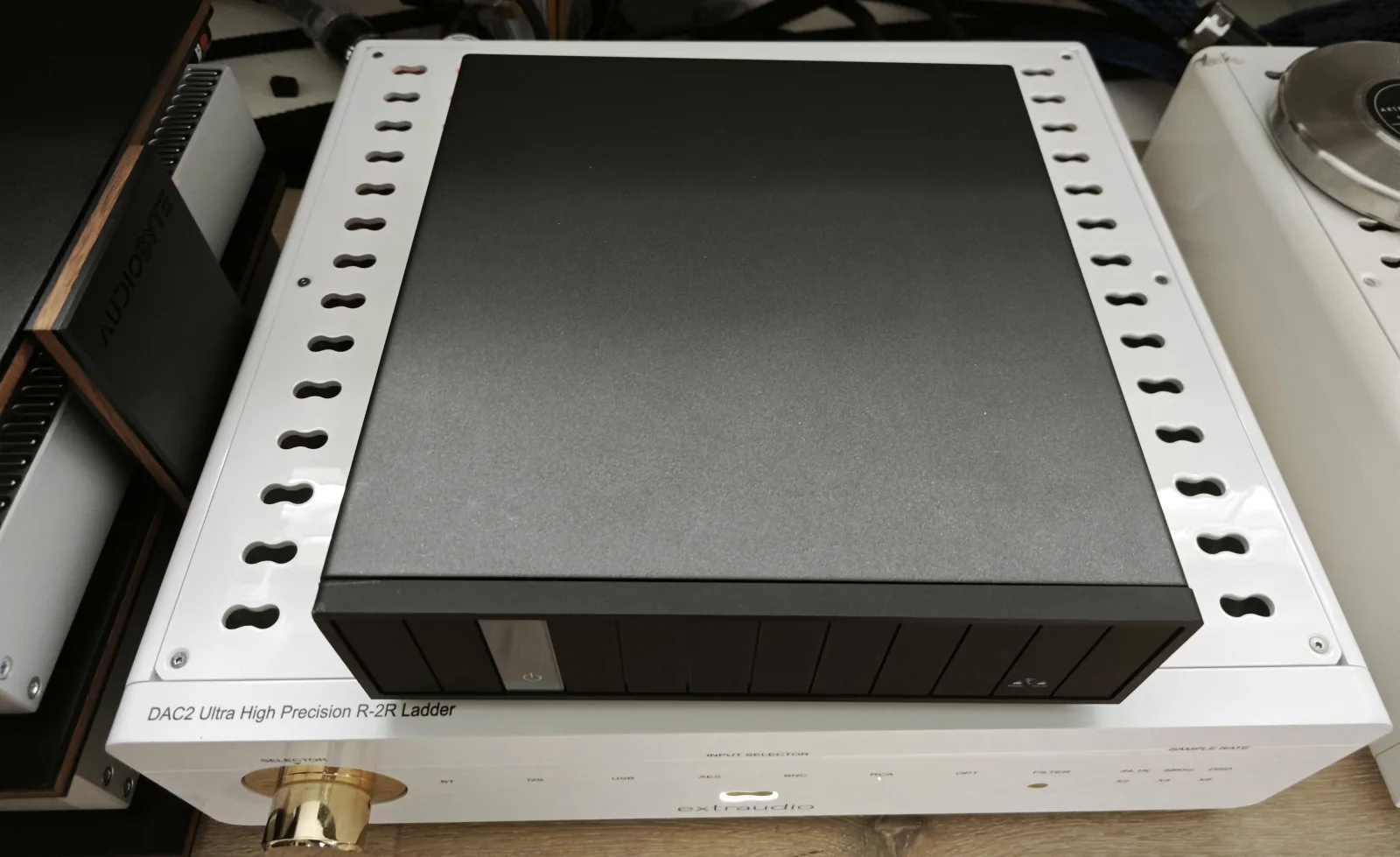 Métronome DSS 2 Lecteur Réseau Streamer, vue 3