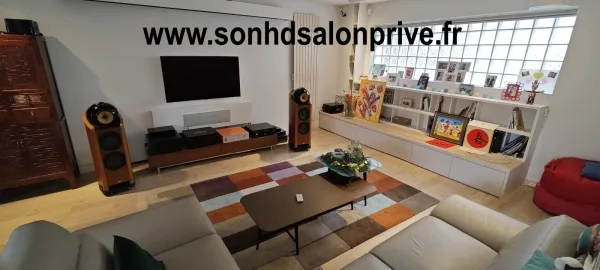 Métronome DSS 2 Lecteur Réseau Streamer, vue 5