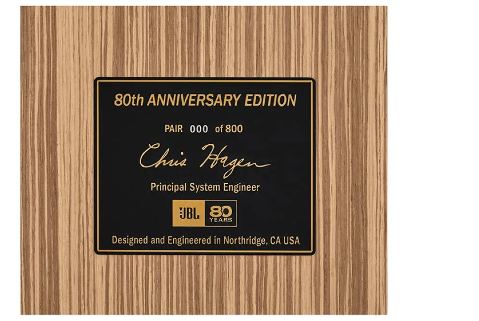 L100 Classic Anniversary Edition, vue 4