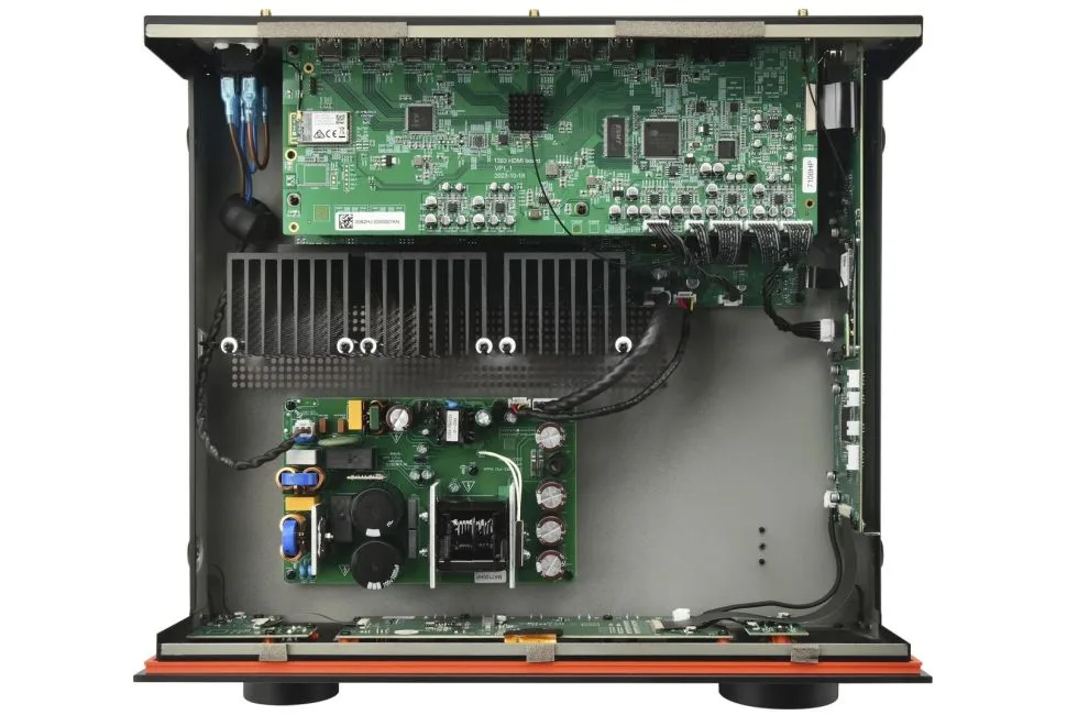 MA7100HP, vue 3