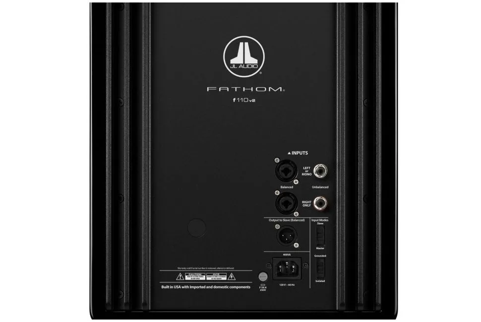 Fathom V2 F110, vue 2