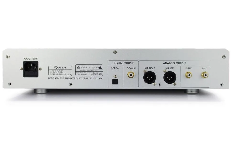 JD100 MKII Pro, vue 3