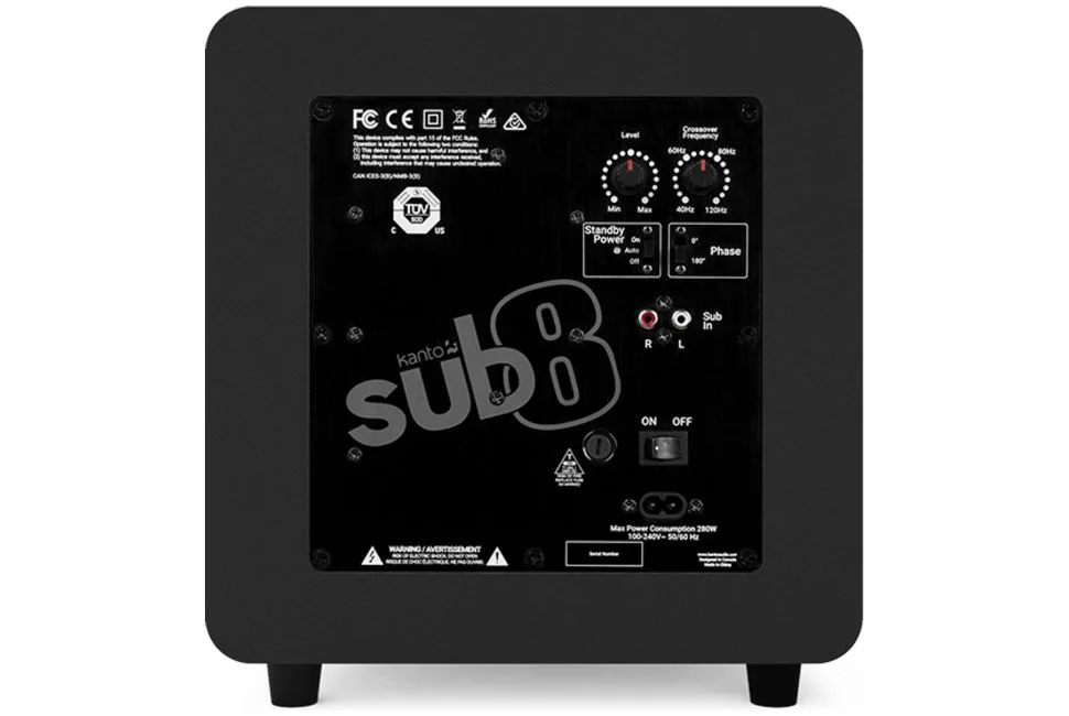 SUB 8, vue 4