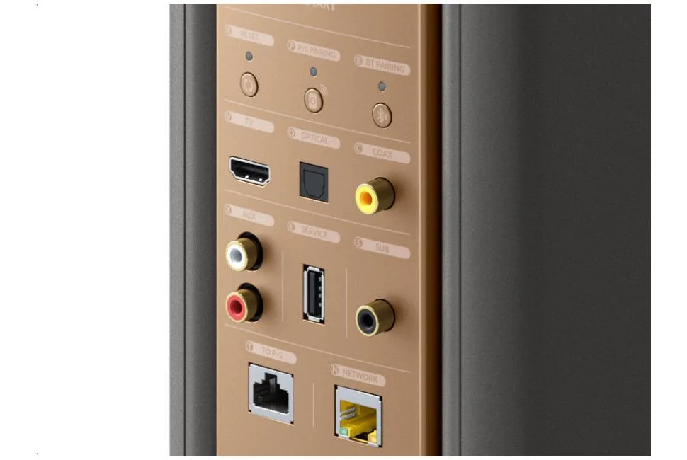 LS60 Wireless, vue 4