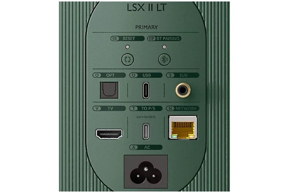 LSX II LT, vue 4