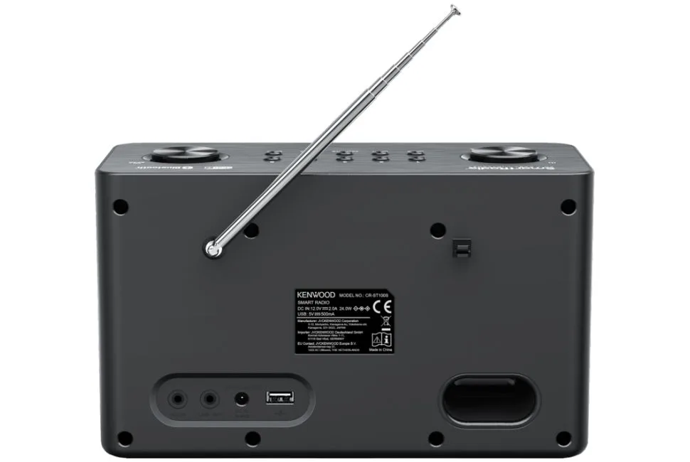 CR-ST100S, vue 3