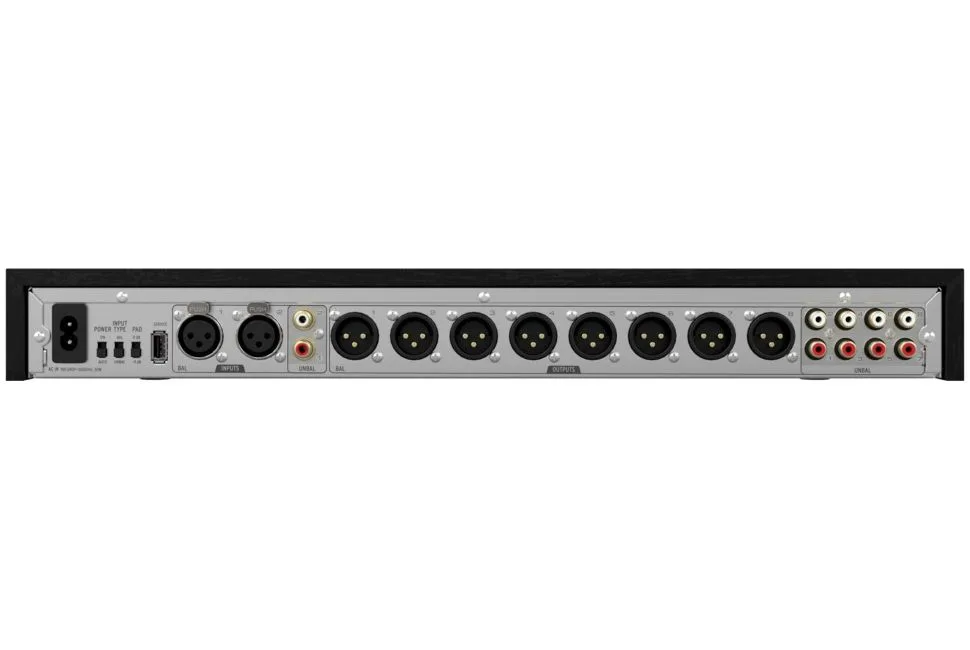 Heritage Active DSP, vue 3