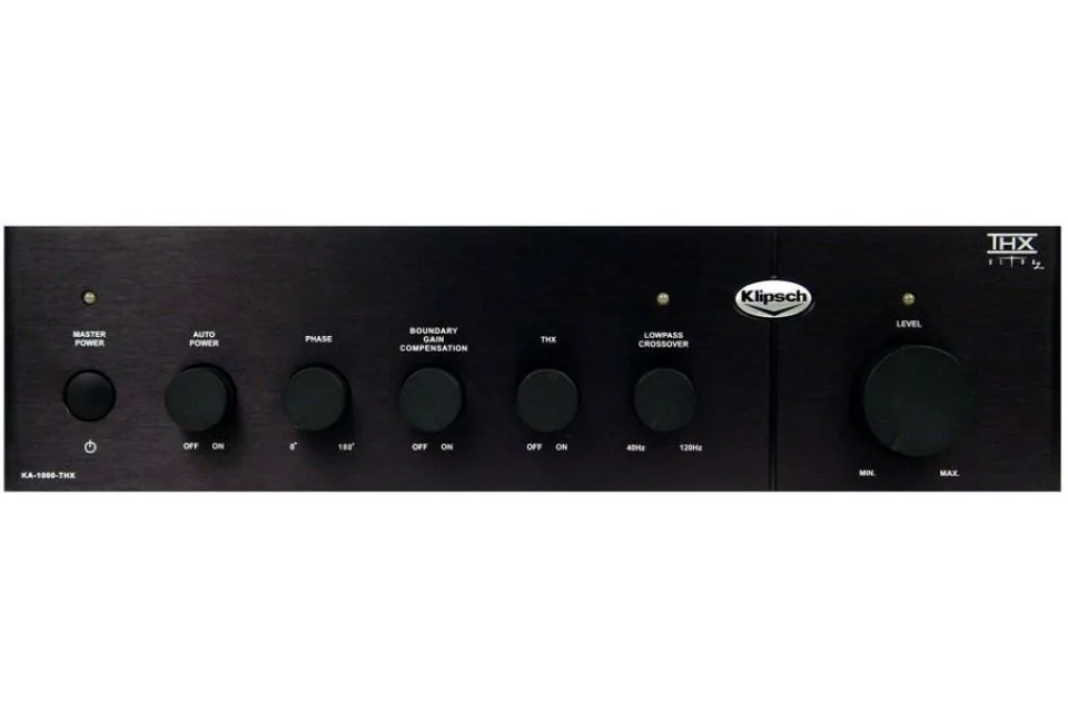 KA-1000-THX, vue 1