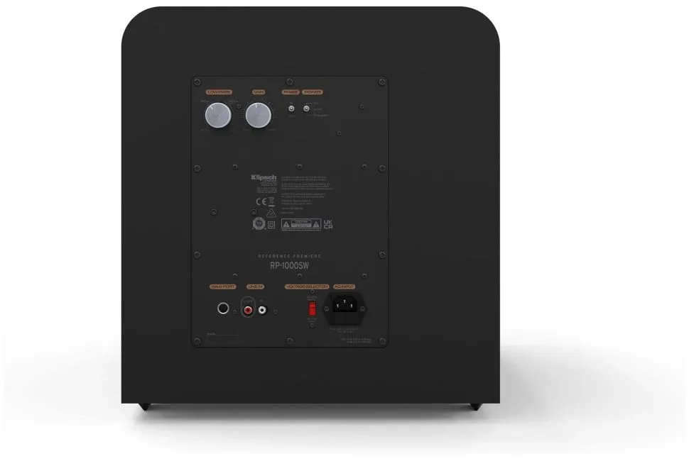 RP-1000SW, vue 2
