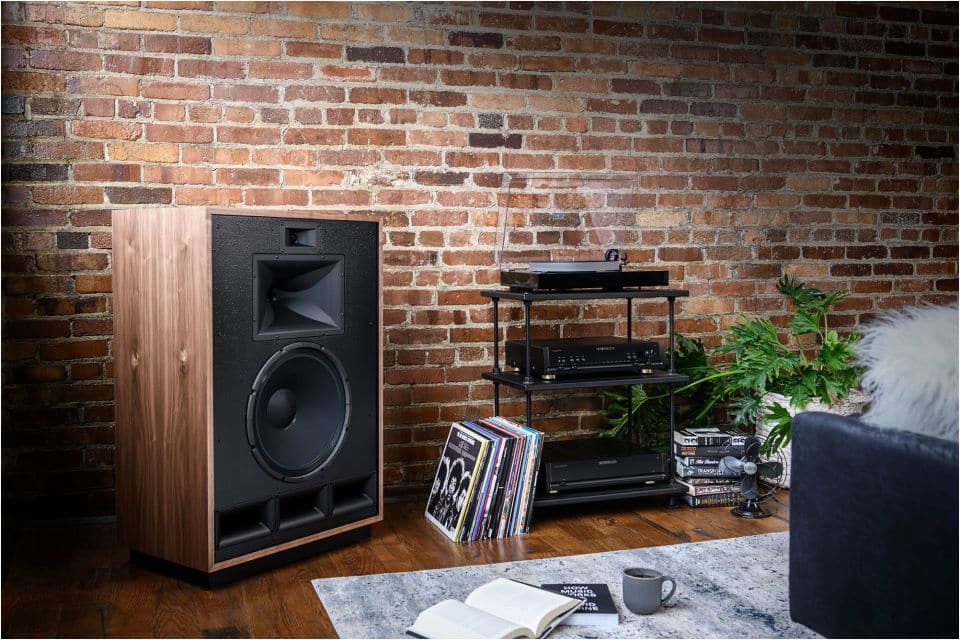 Klipsch Cornwall IV — vue 2