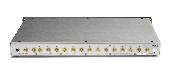 Krell PAM-5, vue 2
