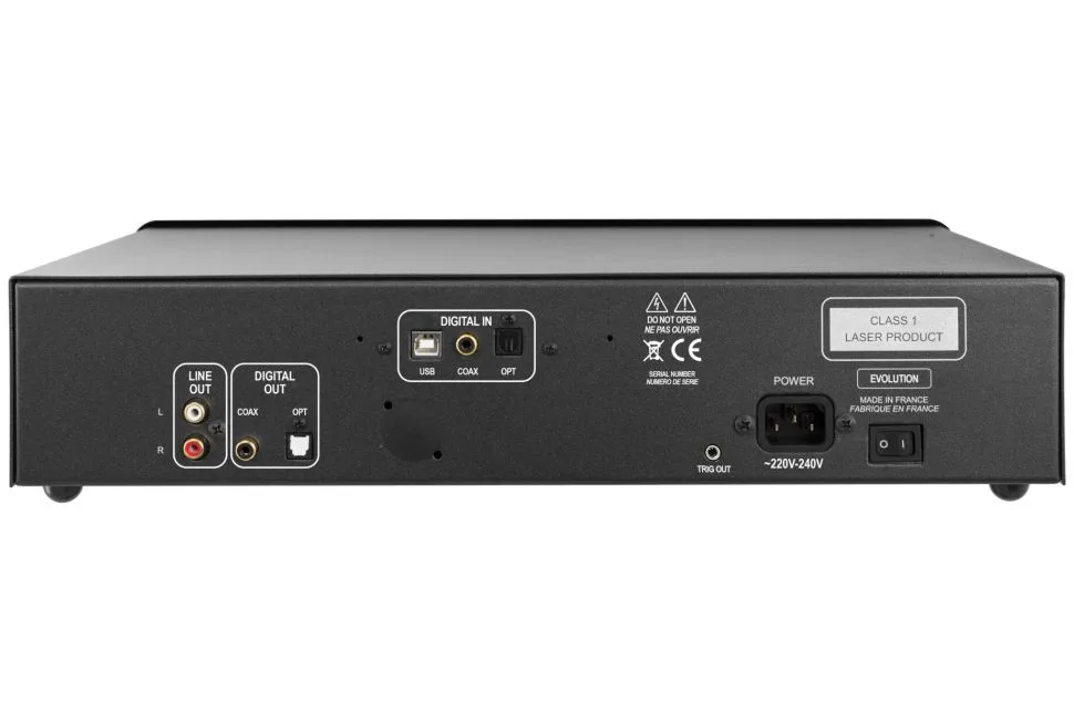 CD 200 Evolution, vue 3
