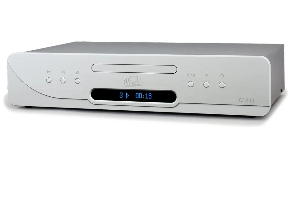 CD 200 Evolution, vue 2