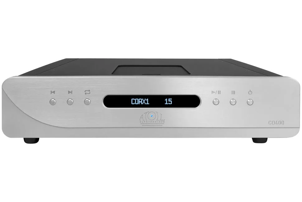 CD400 Evo, vue 1