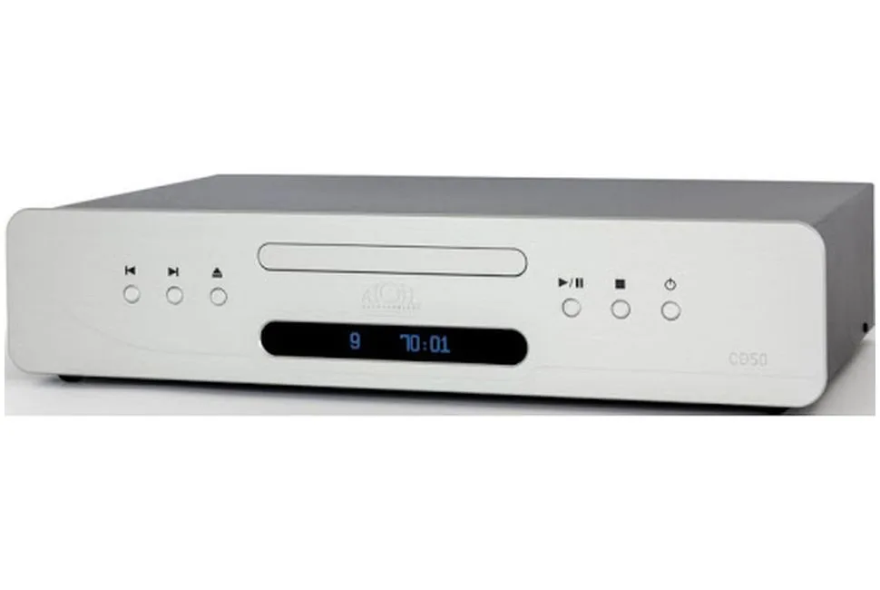 CD 50 Evolution, vue 1