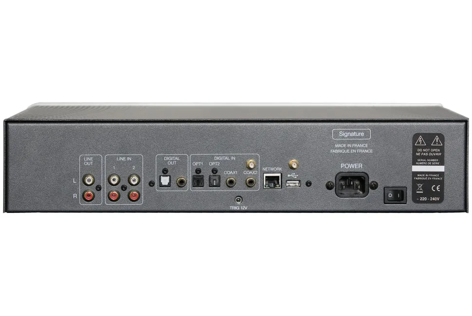 ST200 Signature, vue 2