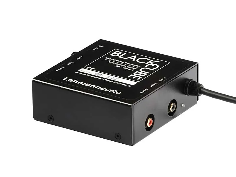 Black Cube, vue 1