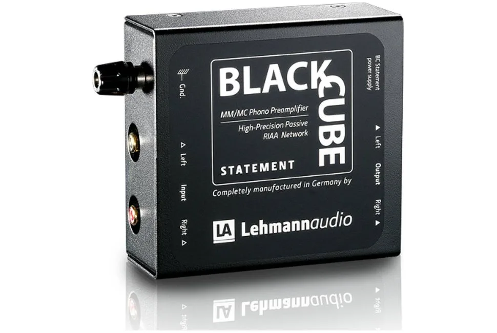 Black Cube Statement, vue 1