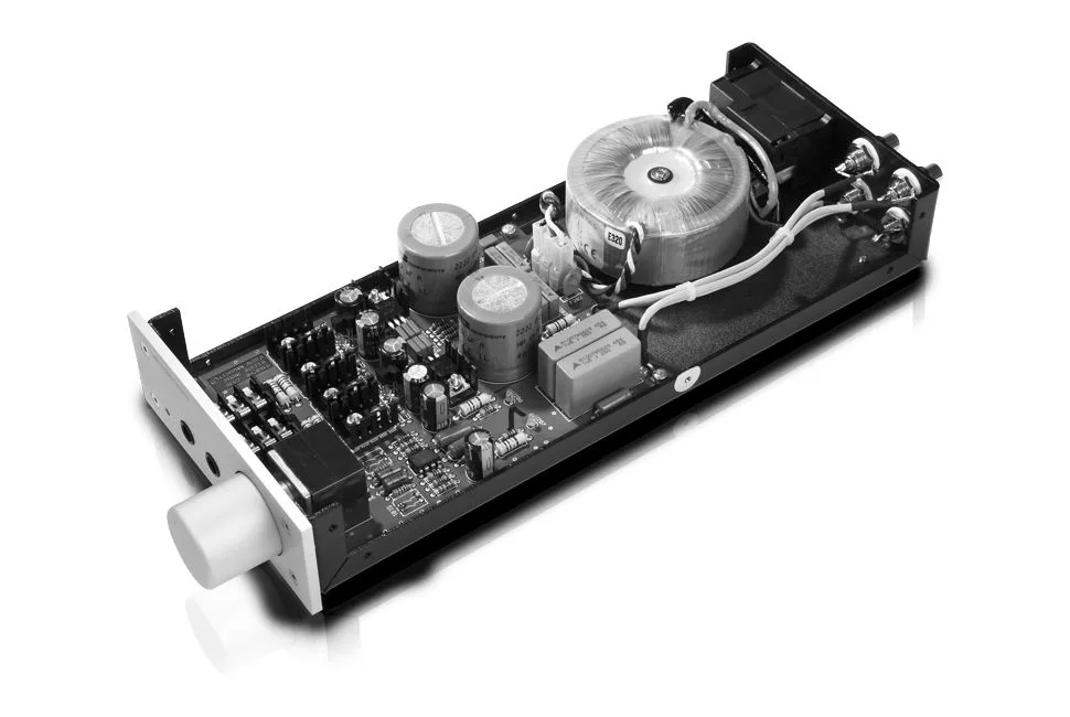 Linear D MKII, vue 3