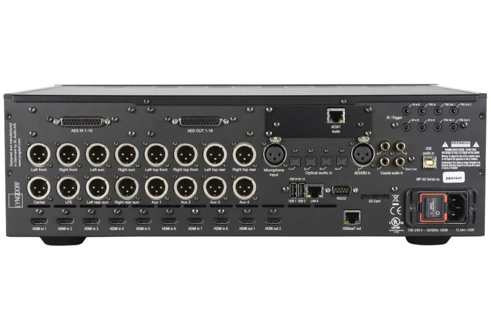 MP60, vue 2