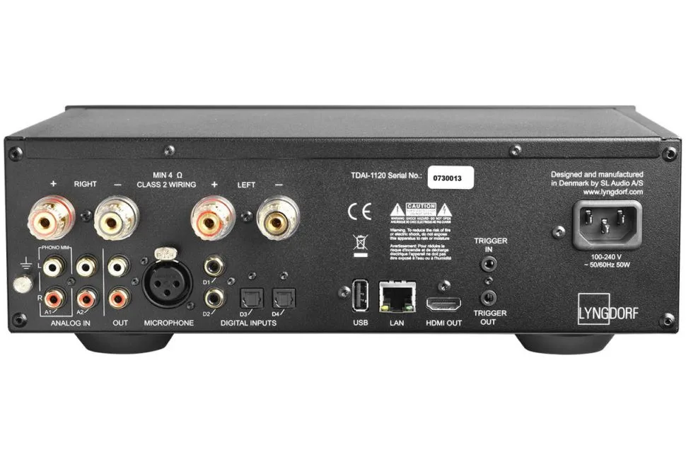 TDAI-1120, vue 2